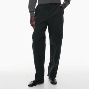 Aritzia Wilfred Free Maeve Cargo Pants Black